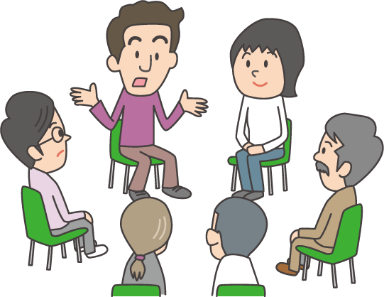 家族会イラスト