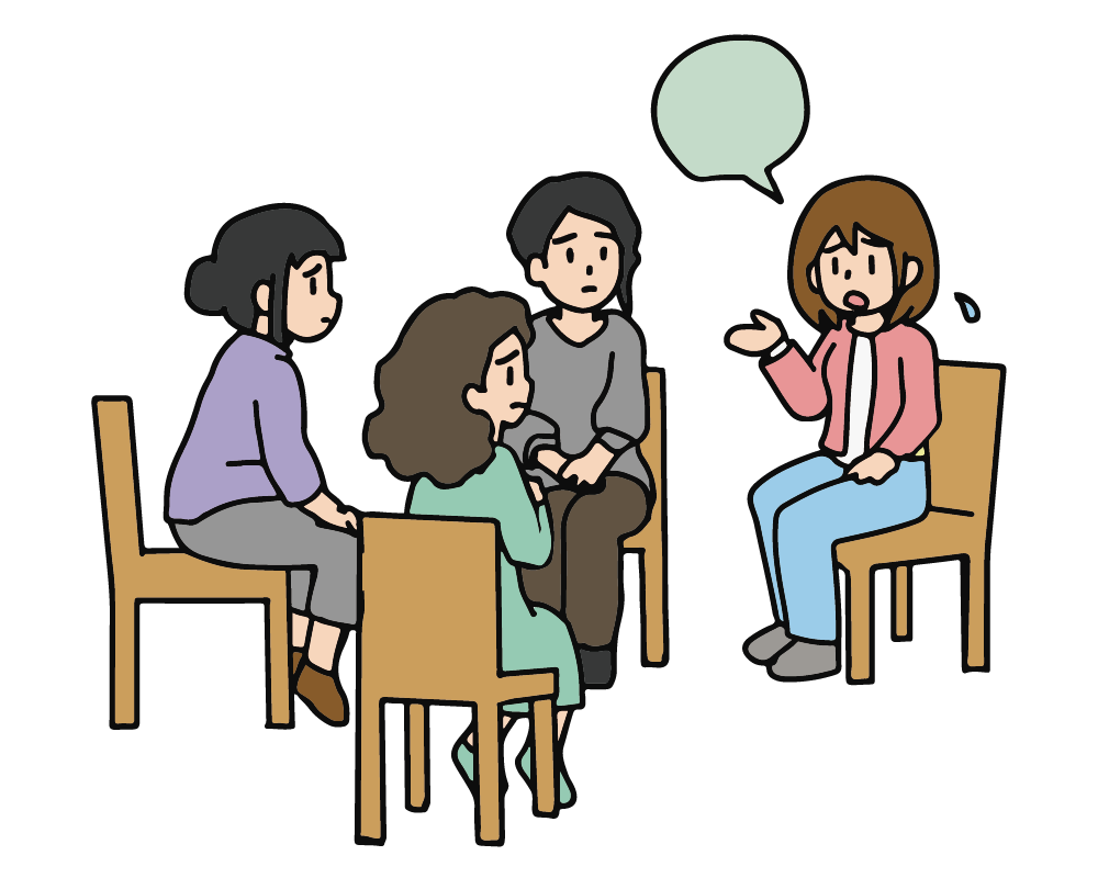 家族会イラスト